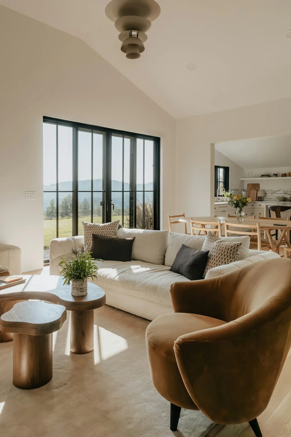 A light-filled, thoughtfully designed home interior